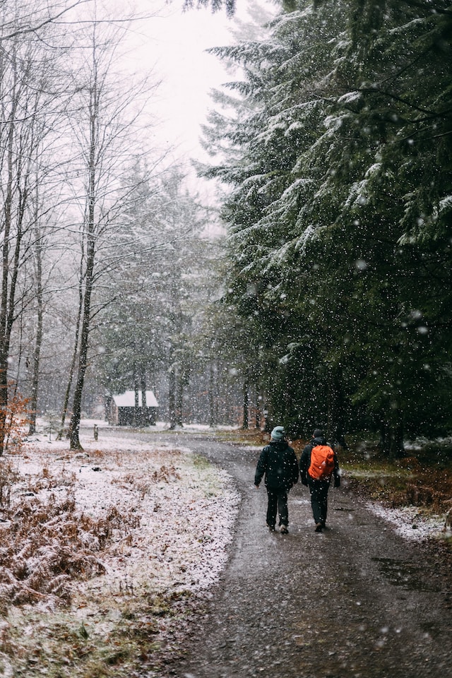Tip Weekendje Ardennen - Wandelen in de sneeuw