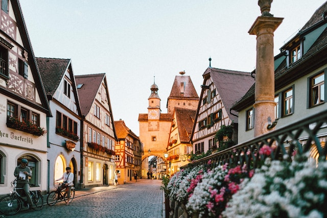 Fiets vanuit uw vakantiehuis Duitsland naar gezellige stadjes