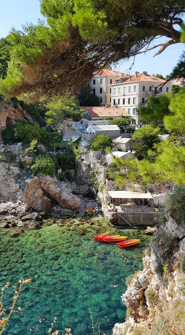 Kolorina Beach bezienswaardigheden Dubrovnik