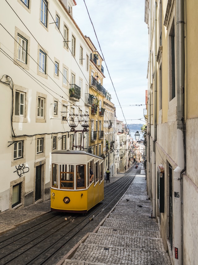 Tram 28 Lissabon